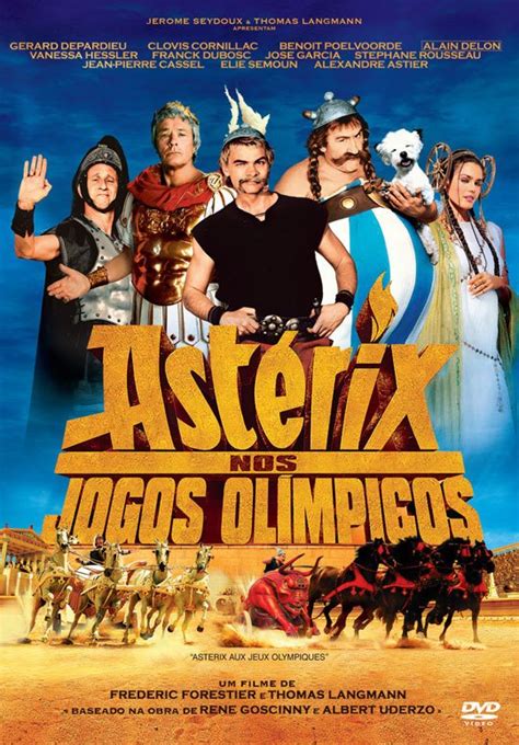 asterix e obelix nos jogos olímpicos filme completo dublado